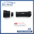 HI-MAX factory price wide angle diving torch underwater video light